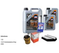 MAHLE Controllo Set 7 L Liqui Moly Top Tec 4210 0W-30 Per Honda CR-V III