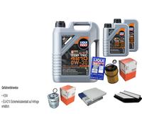Mahle Controllo Set 7 L Liqui Moly Top Tec 4210 0W-30 per Honda Cr - V III