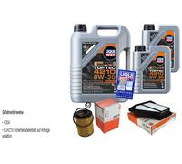 Mahle Controllo Set 7 L Liqui Moly Top Tec 4210 0W-30 per Honda Cr-v V