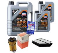 MAHLE Controllo Set 7 L Liqui Moly Top Tec 4210 0W-30 Per Honda FR-V