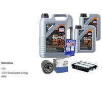 MAHLE Controllo Set 7 L Liqui Moly Top Tec 4210 0W-30 Per Hyundai Santa Fé I
