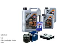 Mahle Controllo Set 7 L Liqui Moly Top Tec 4210 0W-30 per Hyundai Santa Fé I