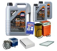 MAHLE Controllo Set 7 L Liqui Moly Top Tec 4210 0W-30 Per Mercedes-Benz Vito