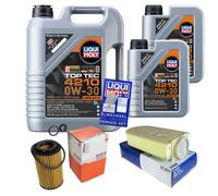 MAHLE Controllo set 7 L Liqui Moly Top Tec 4210 0W-30 per Mercedes Classe E