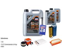 MAHLE Controllo set 7 L Liqui Moly Top Tec 4210 0W-30 per Mercedes Classe E