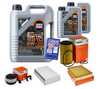 MAHLE Controllo set 7 L Liqui Moly Top Tec 4210 0W-30 per Mercedes Sprinter