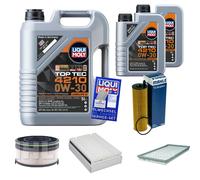 MAHLE Controllo Set 7 L Liqui Moly Top Tec 4210 0W-30 Per Mercedes V-Klasse