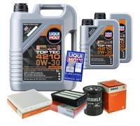 MAHLE Controllo Set 7 L Liqui Moly Top Tec 4210 0W-30 Per Mitsubishi ASX