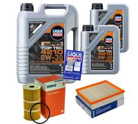 MAHLE Controllo Set 7 L Liqui Moly Top Tec 4210 0W-30 Per Nissan NP300