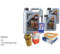 Mahle Controllo Set 7 L Liqui Moly Top Tec 4210 0W-30 per Renault Scénic II