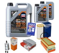 Mahle Controllo Set 7 L Liqui Moly Top Tec 4210 0W-30 per Scarabeo Di VW