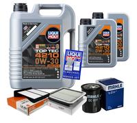 MAHLE Controllo Set 7 L Liqui Moly Top Tec 4210 0W-30 Per Subaru Forester