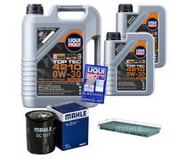 MAHLE Controllo Set 7 L Liqui Moly Top Tec 4210 0W-30 Per Subaru Forester
