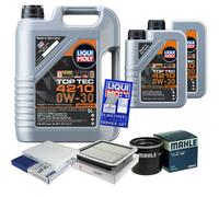 MAHLE Controllo Set 7 L Liqui Moly Top Tec 4210 0W-30 Per Subaru Outback 2.5