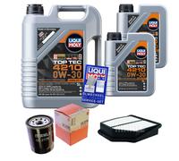 MAHLE Controllo Set 7 L Liqui Moly Top Tec 4210 0W-30 Per Suzuki Grand