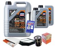 Mahle Controllo Set 7 L Liqui Moly Top Tec 4210 0W-30 per Suzuki Grande