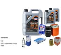 Mahle Controllo Set 7 L Liqui Moly Top Tec 4210 0W-30 per Volkswagen Golf VI