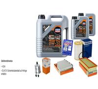 Mahle Controllo Set 7 L Liqui Moly Top Tec 4210 0W-30 per VW