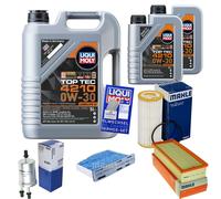 MAHLE Controllo Set 7 L Liqui Moly Top Tec 4210 0W-30 Per VW Beetle