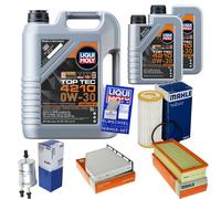 MAHLE Controllo Set 7 L Liqui Moly Top Tec 4210 0W-30 Per VW Beetle