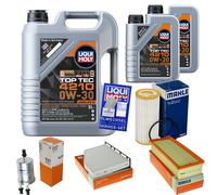 MAHLE Controllo Set 7 L Liqui Moly Top Tec 4210 0W-30 Per VW Beetle
