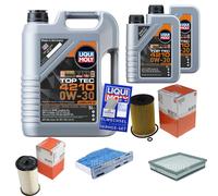 MAHLE Controllo Set 7 L Liqui Moly Top Tec 4210 0W-30 Per VW Caddy Alltrack