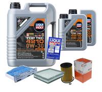 MAHLE Controllo Set 7 L Liqui Moly Top Tec 4210 0W-30 Per VW Caddy Alltrack