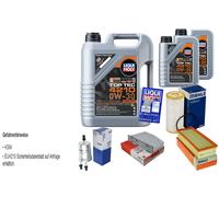 Mahle Controllo Set 7 L Liqui Moly Top Tec 4210 0W-30 per VW Di