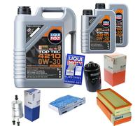 MAHLE Controllo Set 7 L Liqui Moly Top Tec 4210 0W-30 Per VW EOS 2.0 TFSI