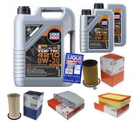 MAHLE Controllo Set 7 L Liqui Moly Top Tec 4210 0W-30 Per VW Golf VI