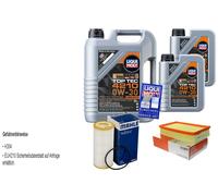 MAHLE Controllo Set 7 L Liqui Moly Top Tec 4210 0W-30 Per VW Golf VII 2.0