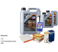 Mahle Controllo Set 7 L Liqui Moly Top Tec 4210 0W-30 per VW Golf VII 2.0