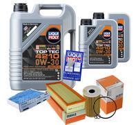 MAHLE Controllo Set 7 L Liqui Moly Top Tec 4210 0W-30 Per VW Passat Variant