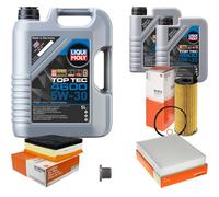 MAHLE Controllo Set 7 L Liqui Moly Top Tec 4600 5W-30 Per BMW 3er Touring