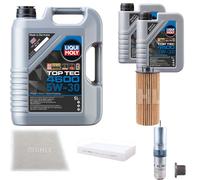 MAHLE Controllo Set 7 L Liqui Moly Top Tec 4600 5W-30 Per BMW X1 xDrive20d