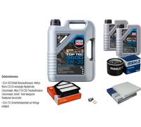 MAHLE Controllo Set 7 L Liqui Moly Top Tec 4600 5W-30 Per Honda CR-V IV