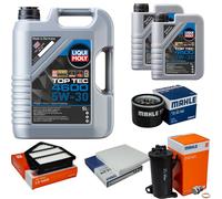 MAHLE Controllo Set 7 L Liqui Moly Top Tec 4600 5W-30 Per Honda CR-V IV