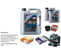 Mahle Controllo Set 7 L Liqui Moly Top Tec 4600 5W-30 per Legno Renault Scnic II