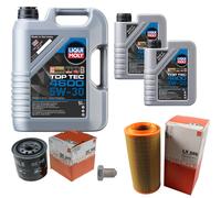 MAHLE Controllo Set 7 L Liqui Moly Top Tec 4600 5W-30 Per VW Lupo 1.7 SDI 64