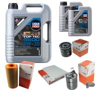 MAHLE Controllo Set 7 L Liqui Moly Top Tec 4600 5W-30 Per VW Lupo 1.7 SDI 64