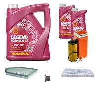 Mahle Controllo Set 7 L mannol 0W-20 Legend Formula C5 per BMW X4 xDrive20i