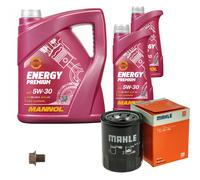 MAHLE Controllo Set 7 L MANNOL 5W-30 Energy Premium Per Nissan Maxima/Maxima