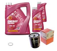 MAHLE Controllo Set 7 L MANNOL 5W-30 Energy Premium Per Suzuki Jimny