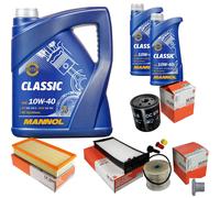 Mahle Controllo Set 7 L mannol Classic 10W-40 per Citroën C5 Io Break 2.2