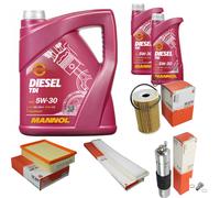 MAHLE Controllo Set 7 L MANNOL Diesel TDI 5W-30 Per BMW 3er 318I 316I