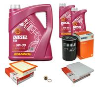 MAHLE Controllo Set 7 L MANNOL Diesel TDI 5W-30 Per VW Golf III 2.0 GTI 16V