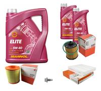Mahle Controllo Set 7 L mannol Elite 5W-40 per Alfa Romeo Ragno 2.2 JTS 159