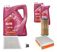Mahle Controllo Set 7 L mannol Elite 5W-40 per BMW 2 Active Tourer 225i