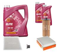 MAHLE Controllo Set 7 L MANNOL Elite 5W-40 Per BMW 2 Active Tourer 225i
