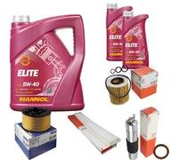 MAHLE Controllo Set 7 L MANNOL Elite 5W-40 Per BMW 3er Compact 316 TI 318